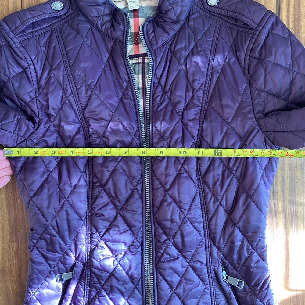 Burberry Diamond Quilted Jacket - Picture 13 of 16